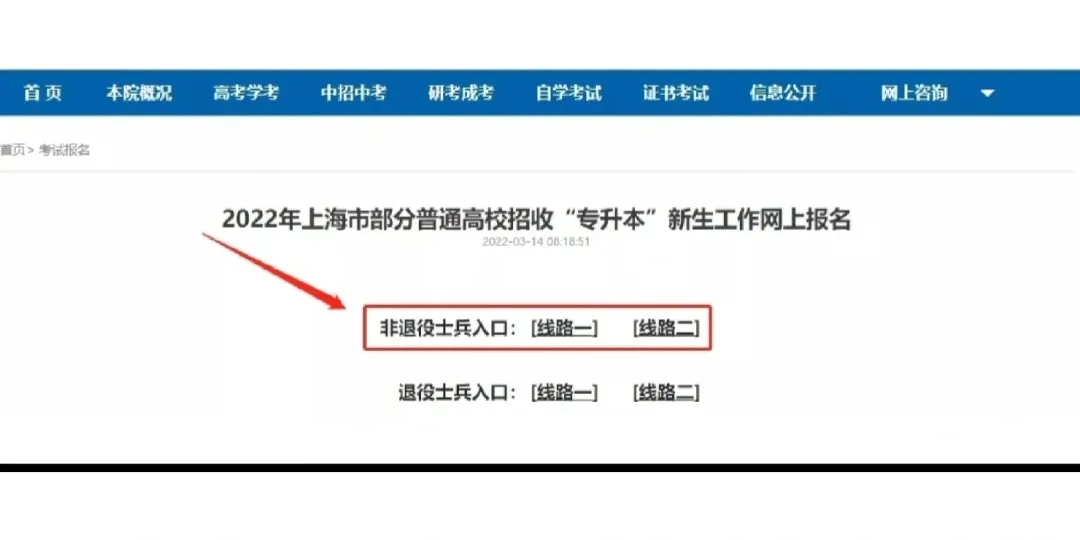 不同报名对象如何报考上海专升本
