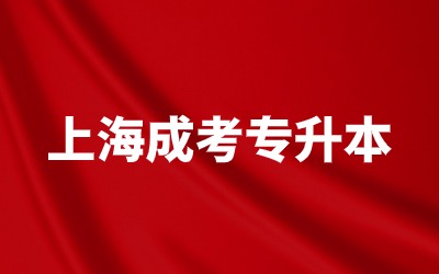 2024年上海市成人高校招生考试报名公告