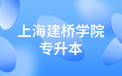 上海建桥学院专升本面试