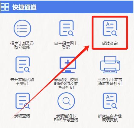 上海退役士兵专升本成绩查询